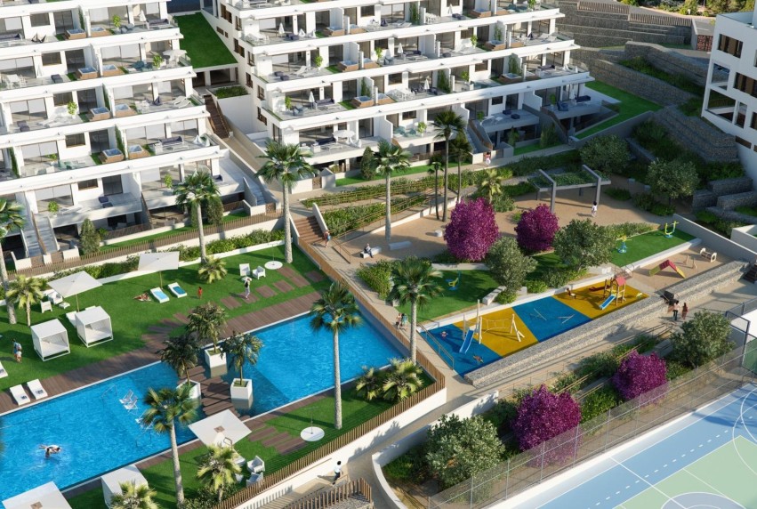 Nieuwbouw Woningen - Apartment - Finestrat - Seascape