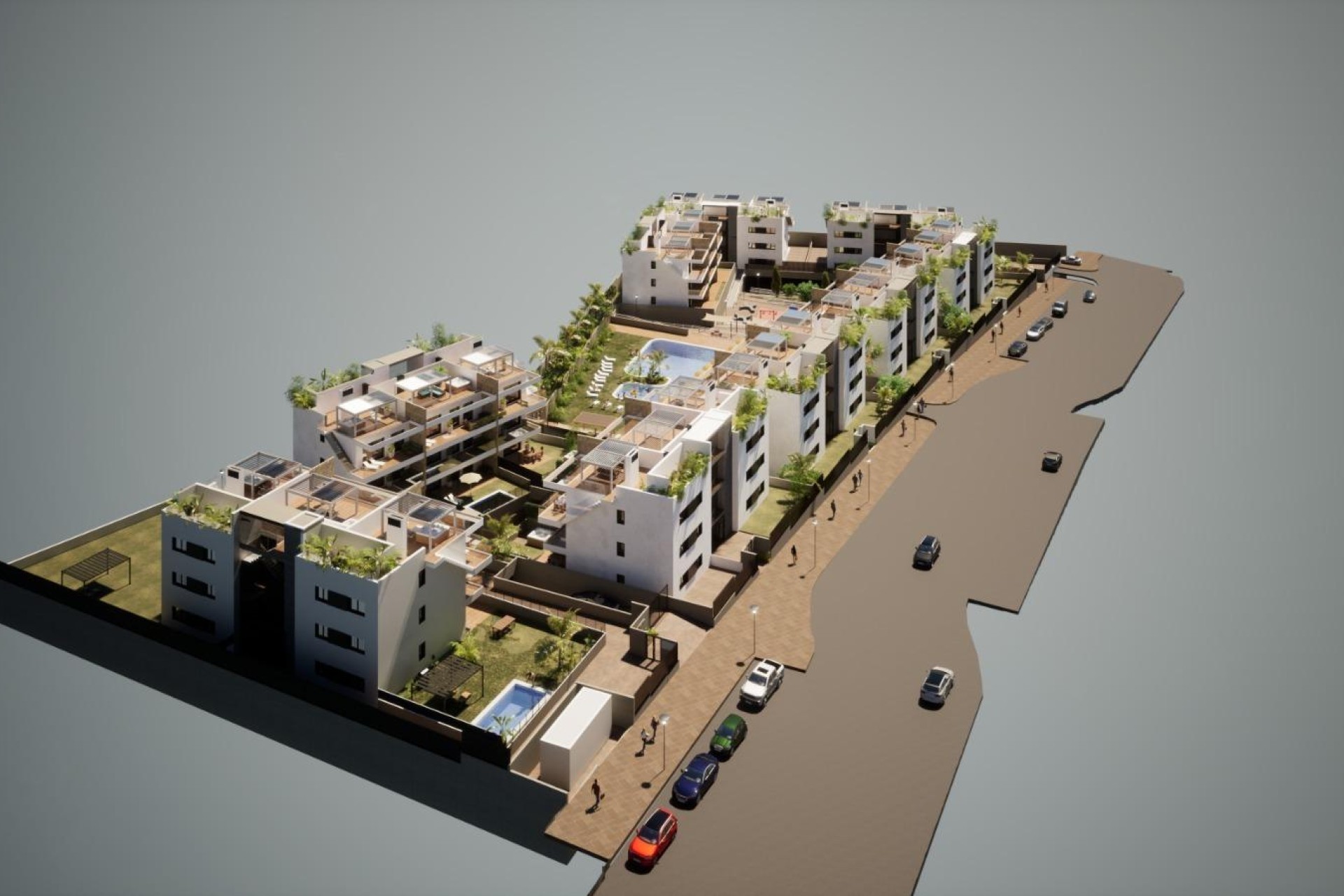 Nieuwbouw Woningen - Apartment - Finestrat