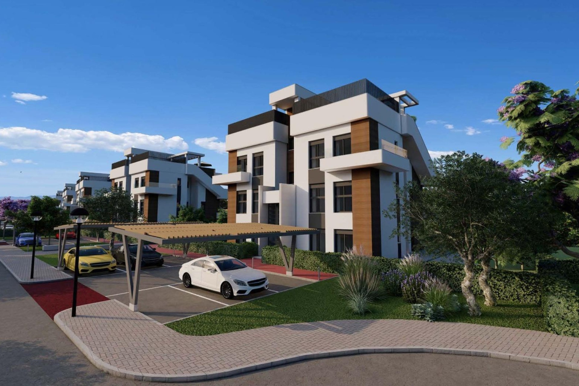 Nieuwbouw Woningen - Apartment - Fuente Álamo - Hacienda del Alamo