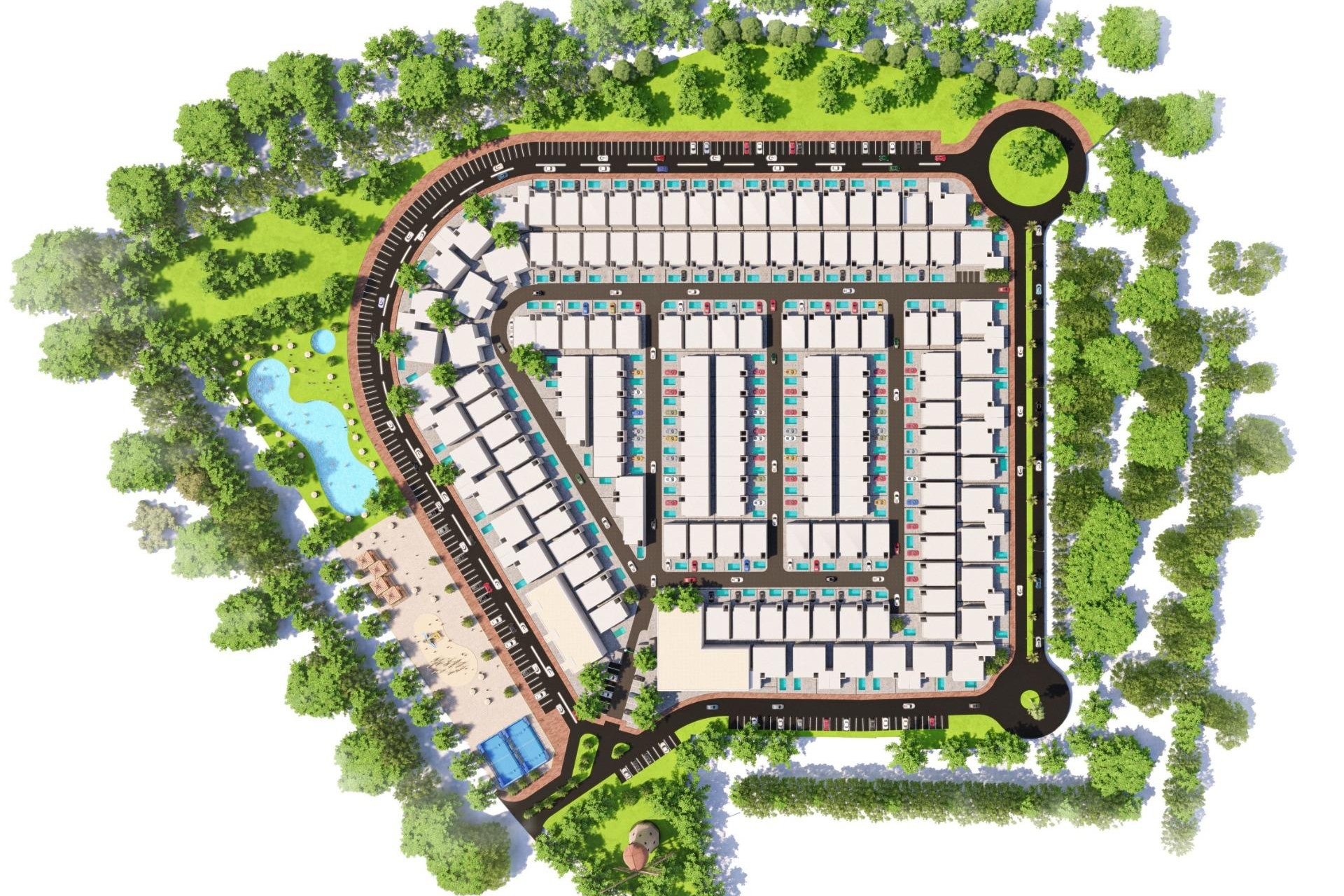 Nieuwbouw Woningen - Apartment - Fuente Álamo - La Pinilla