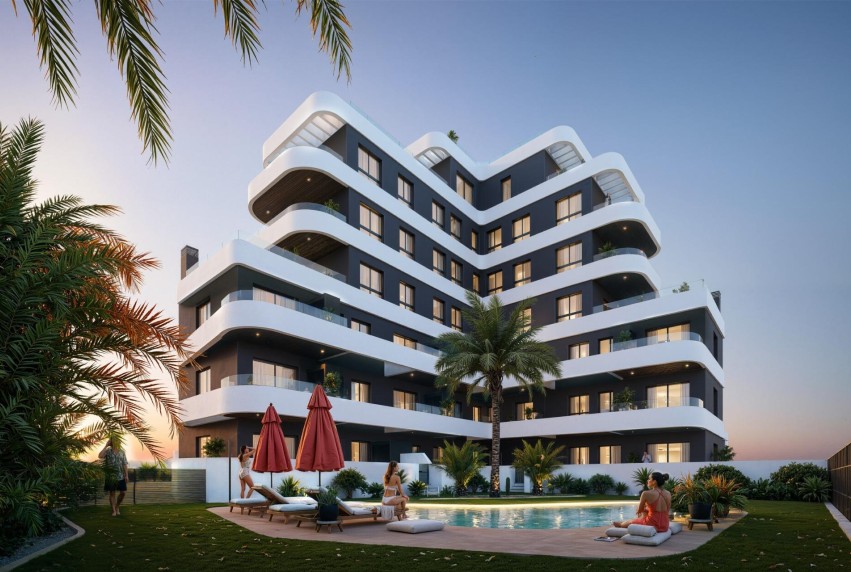 Nieuwbouw Woningen - Apartment - Guardamar del Segura - Camino del Puerto