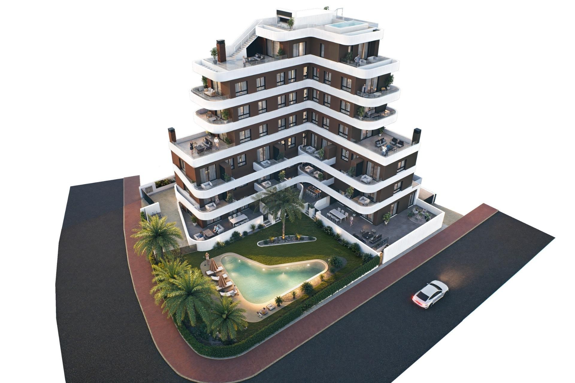 Nieuwbouw Woningen - Apartment - Guardamar del Segura - Camino del Puerto
