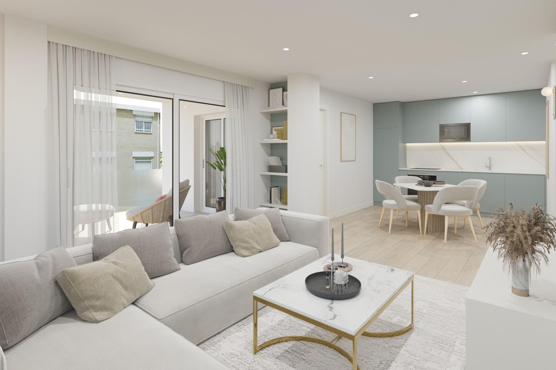 Nieuwbouw Woningen - Apartment - Guardamar del Segura - Centro