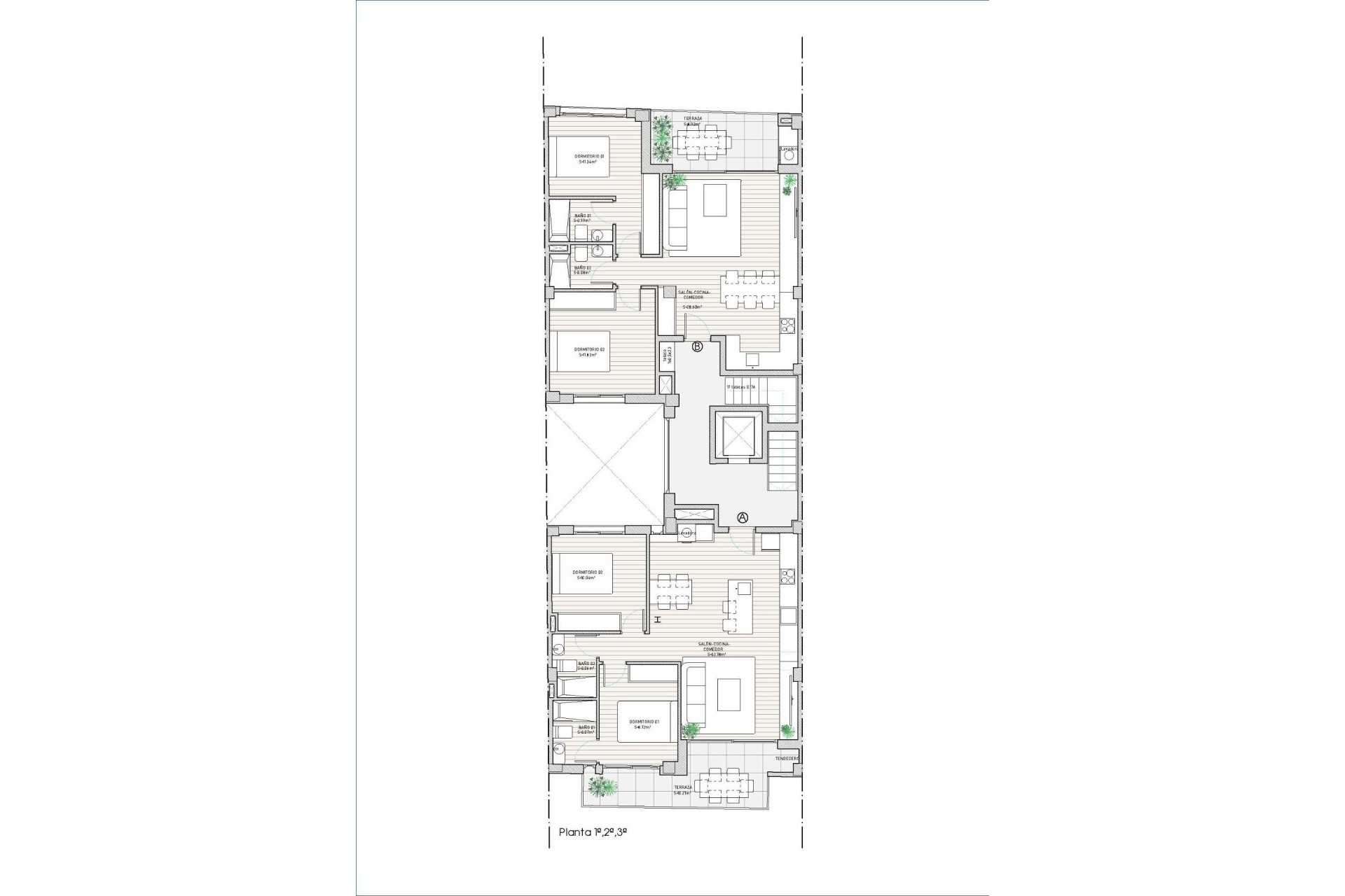 Nieuwbouw Woningen - Apartment - Guardamar del Segura - Centro