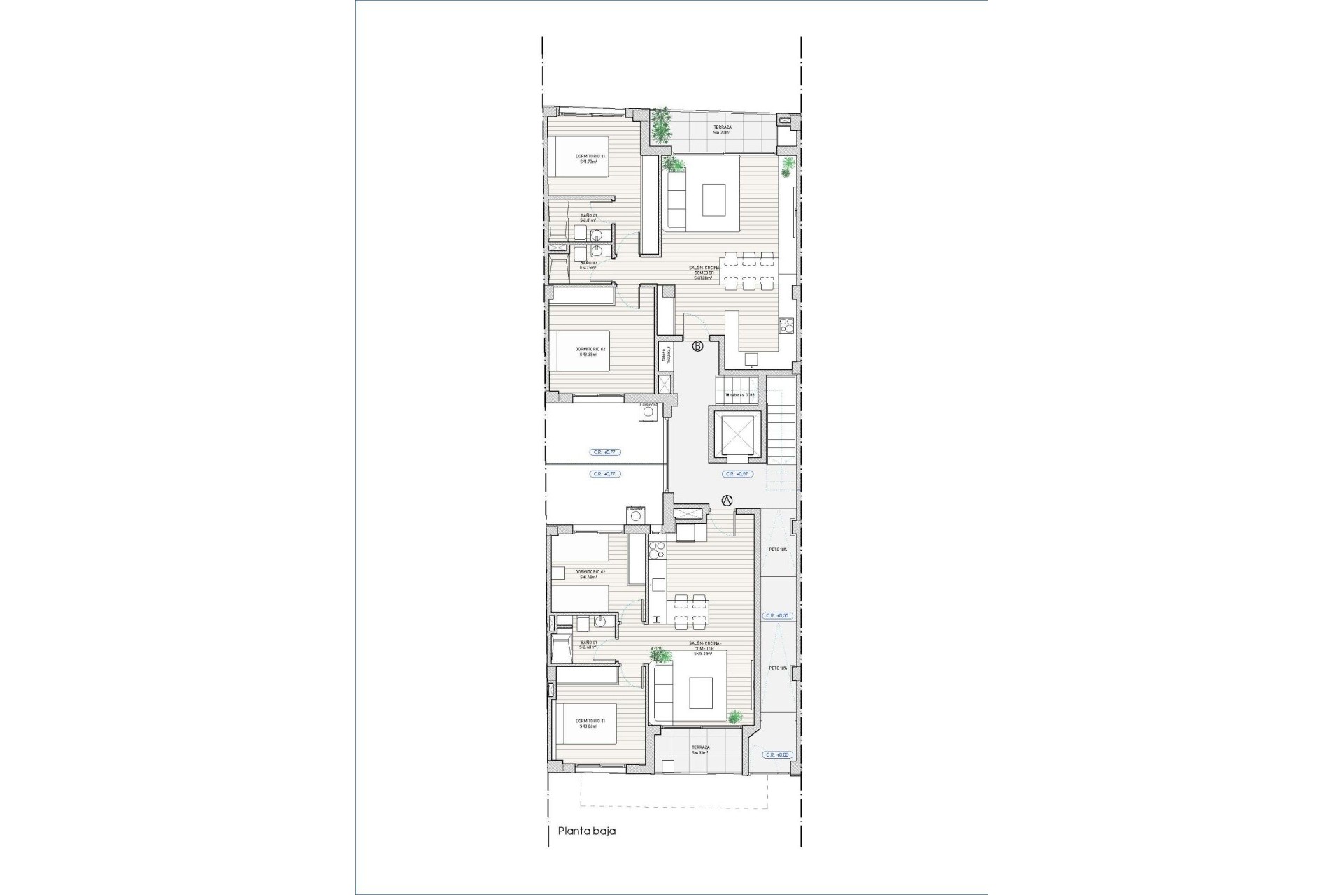 Nieuwbouw Woningen - Apartment - Guardamar del Segura - Centro