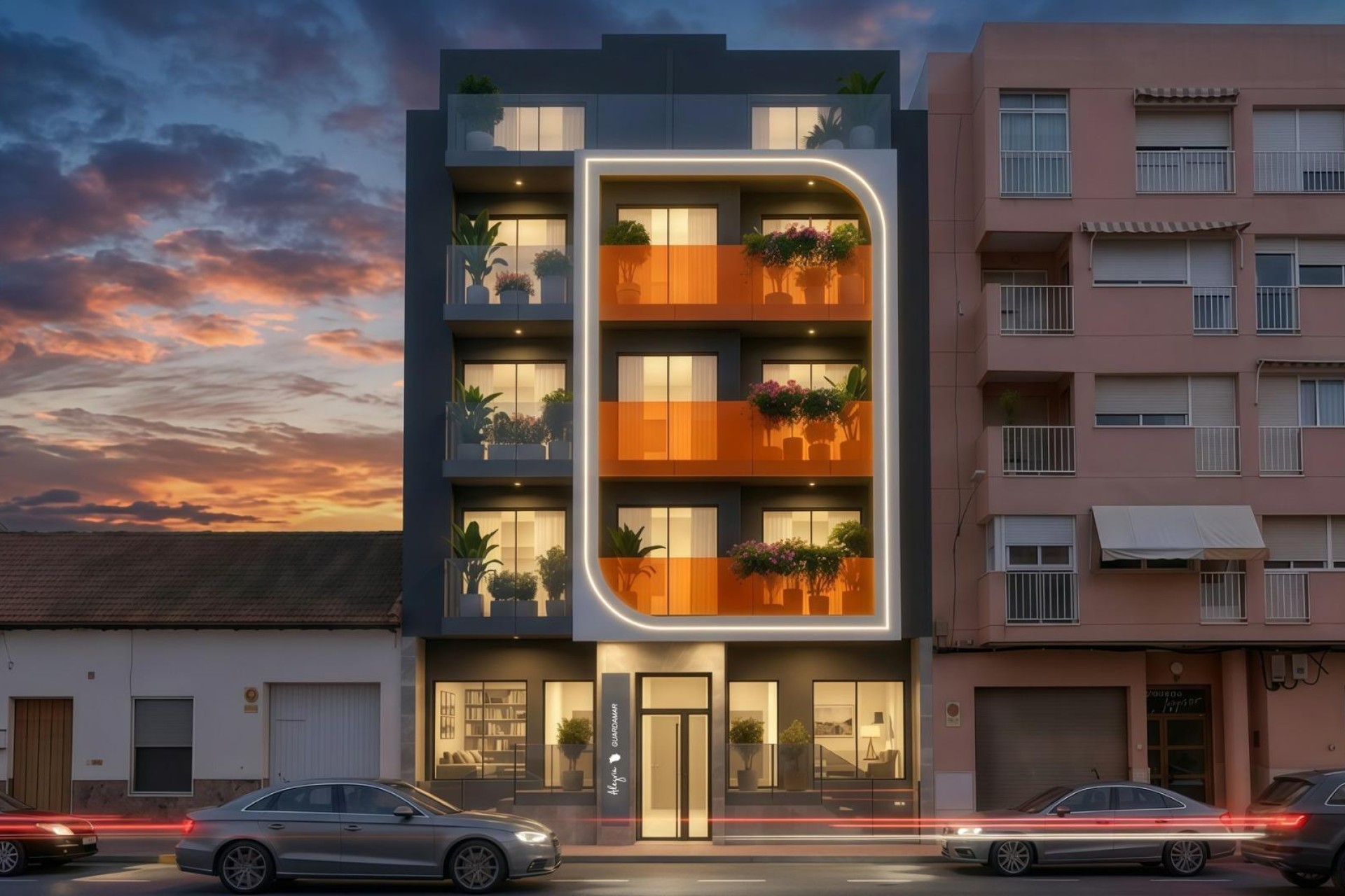 Nieuwbouw Woningen - Apartment - Guardamar del Segura - Centro