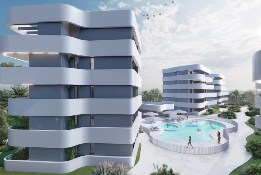 Nieuwbouw Woningen - Apartment - Guardamar del Segura - El Raso