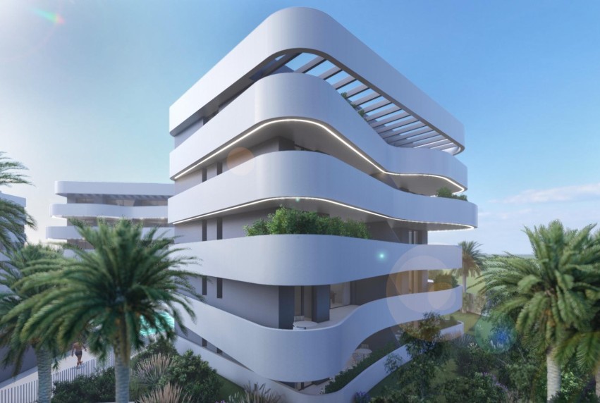 Nieuwbouw Woningen - Apartment - Guardamar del Segura - El Raso