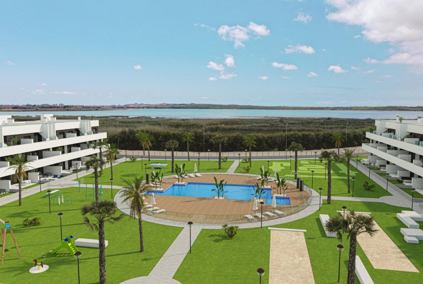 Nieuwbouw Woningen - Apartment - Guardamar del Segura - El Raso