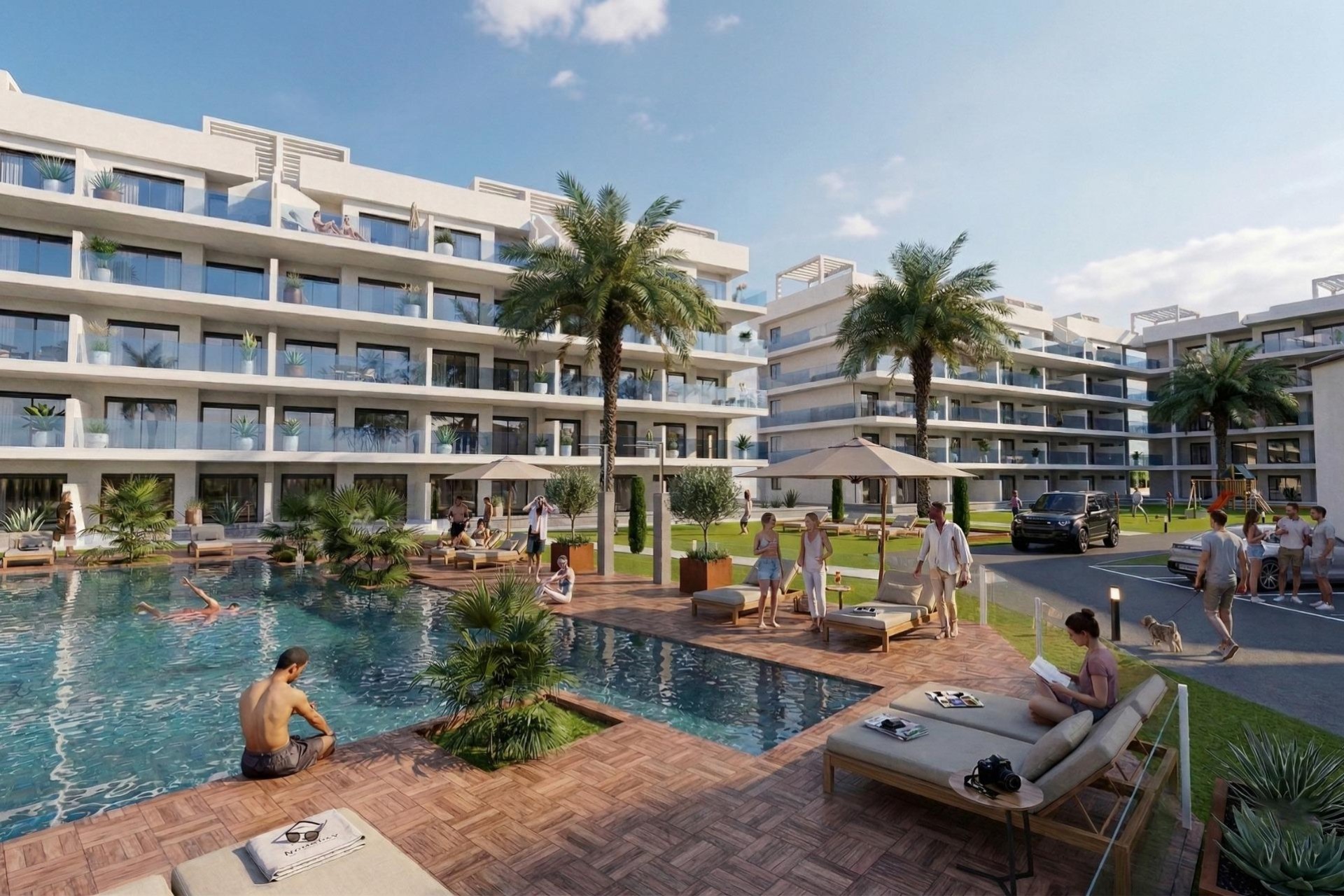 Nieuwbouw Woningen - Apartment - Guardamar del Segura - El Raso