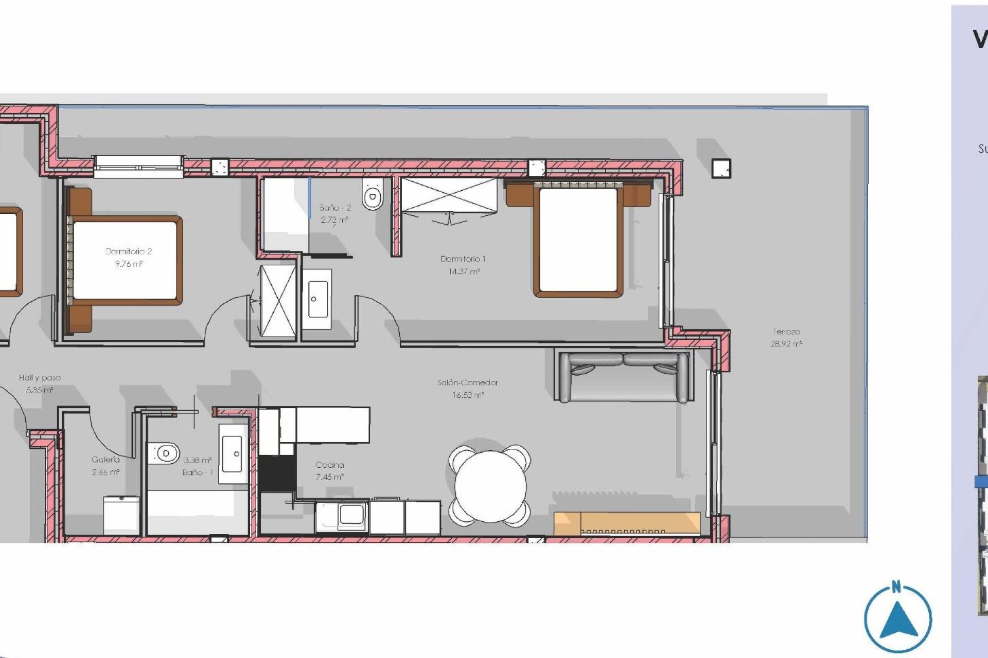 Nieuwbouw Woningen - Apartment - Guardamar del Segura - El Raso