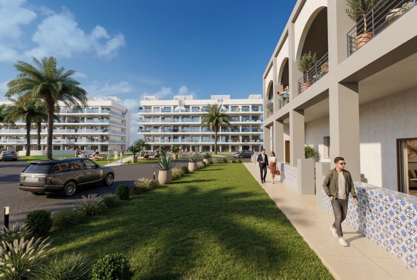 Nieuwbouw Woningen - Apartment - Guardamar del Segura - El Raso