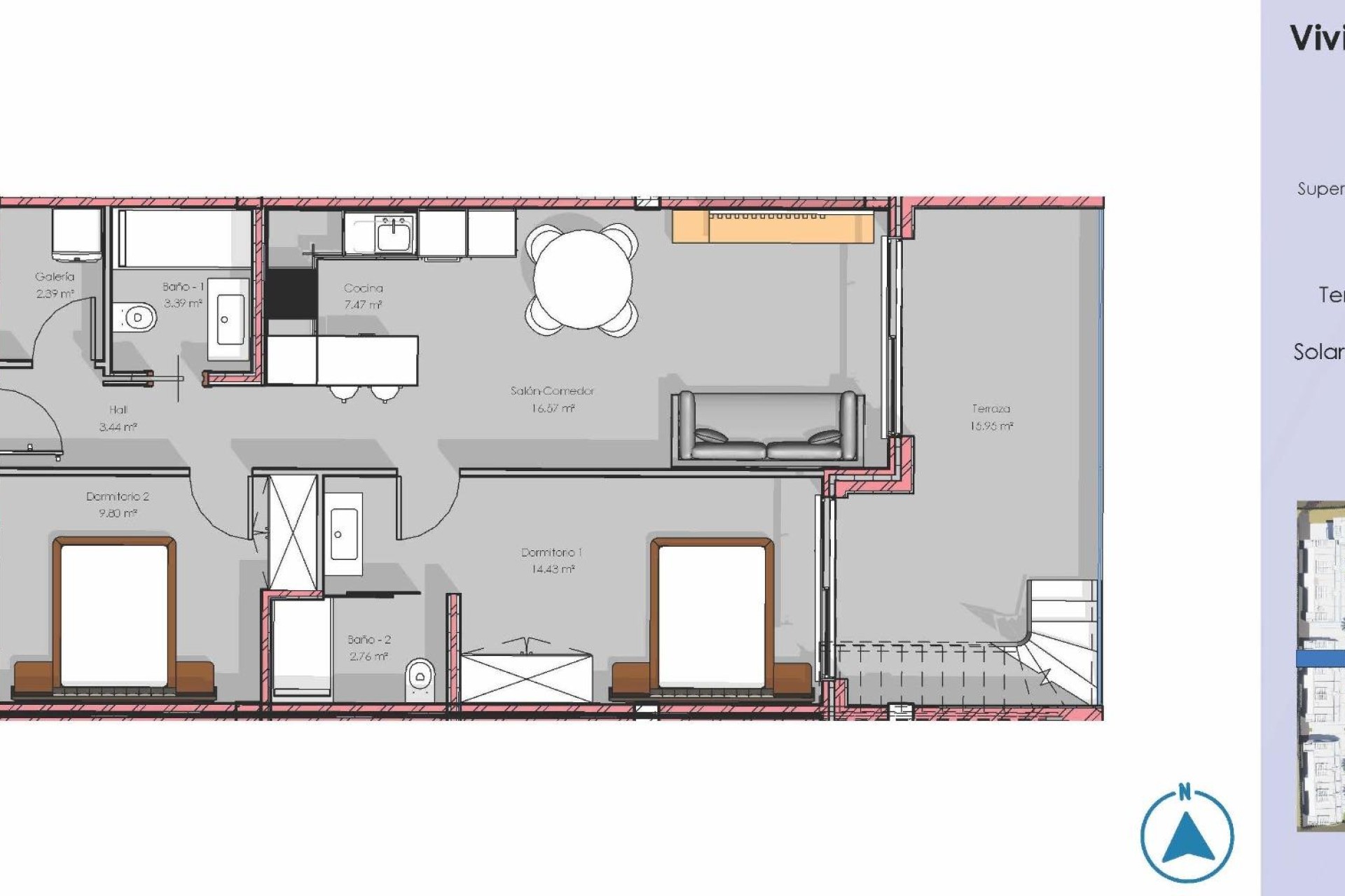 Nieuwbouw Woningen - Apartment - Guardamar del Segura - El Raso