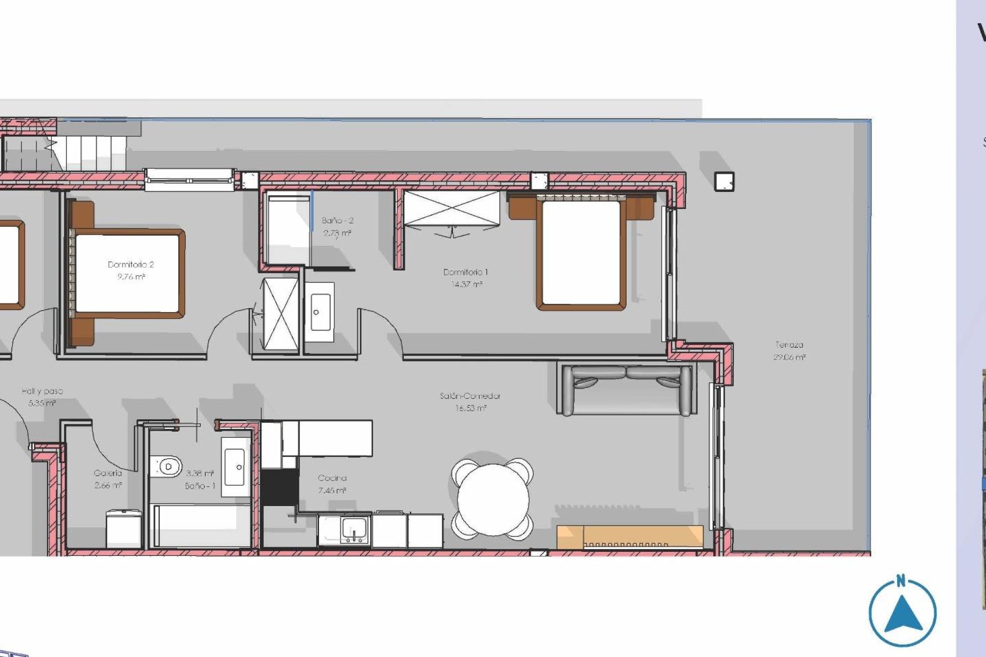 Nieuwbouw Woningen - Apartment - Guardamar del Segura - El Raso