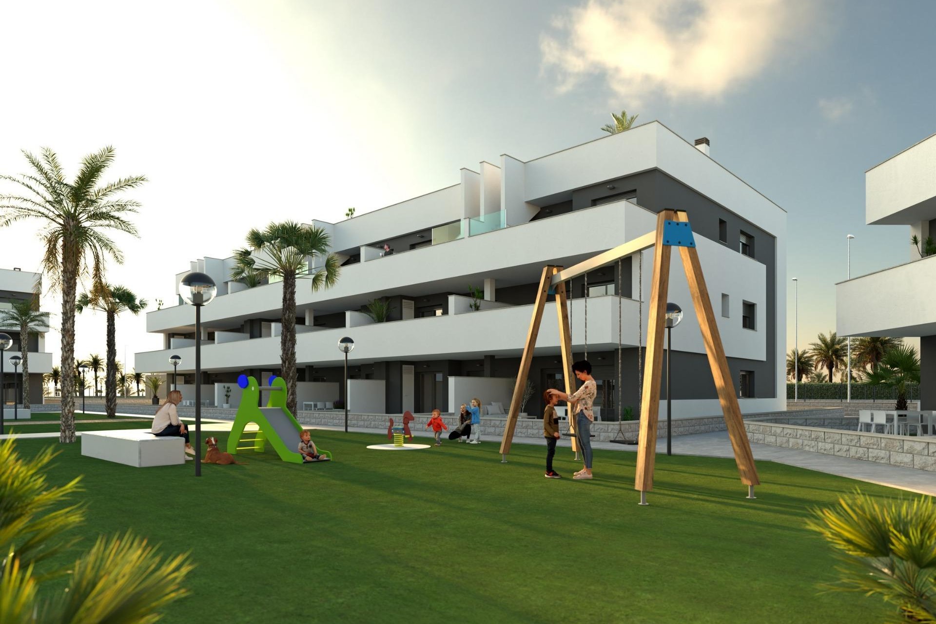 Nieuwbouw Woningen - Apartment - Guardamar del Segura - El Raso