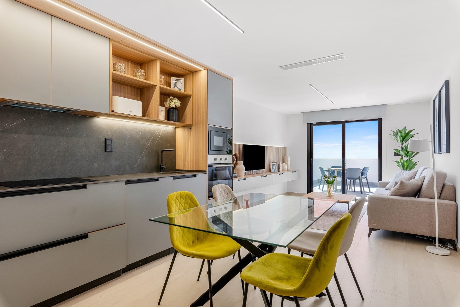Nieuwbouw Woningen - Apartment - Guardamar del Segura - El Raso
