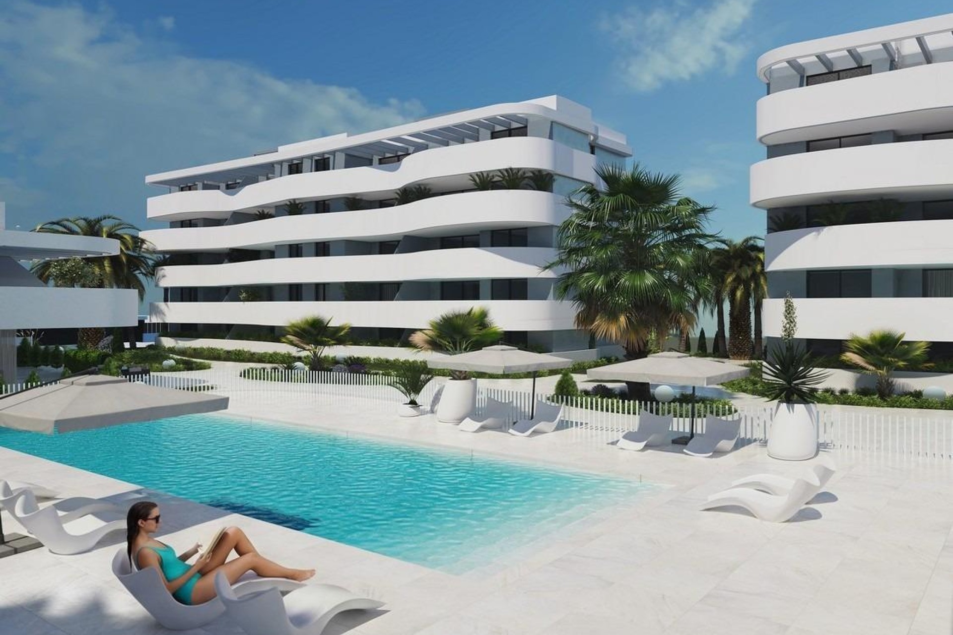 Nieuwbouw Woningen - Apartment - Guardamar del Segura - El Raso