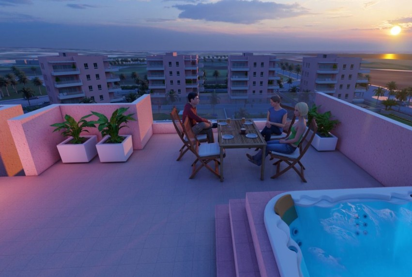 Nieuwbouw Woningen - Apartment - Guardamar del Segura - El Raso