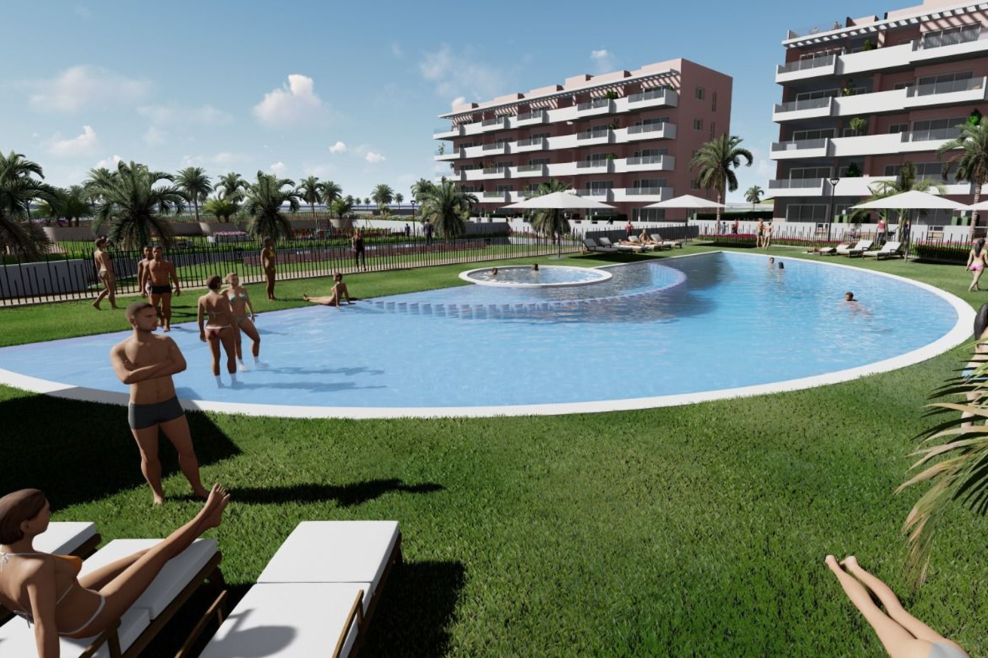 Nieuwbouw Woningen - Apartment - Guardamar del Segura - El Raso