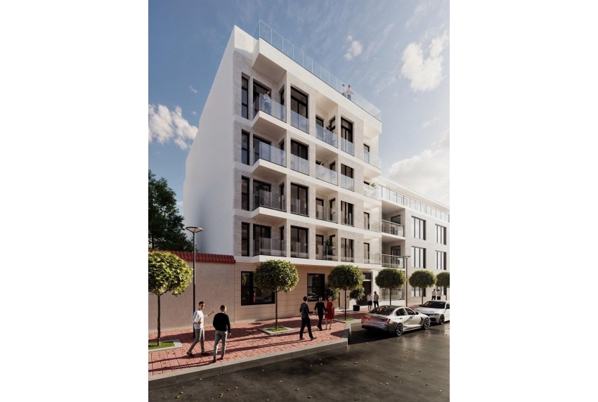 Nieuwbouw Woningen - Apartment - Guardamar del Segura - Pueblo