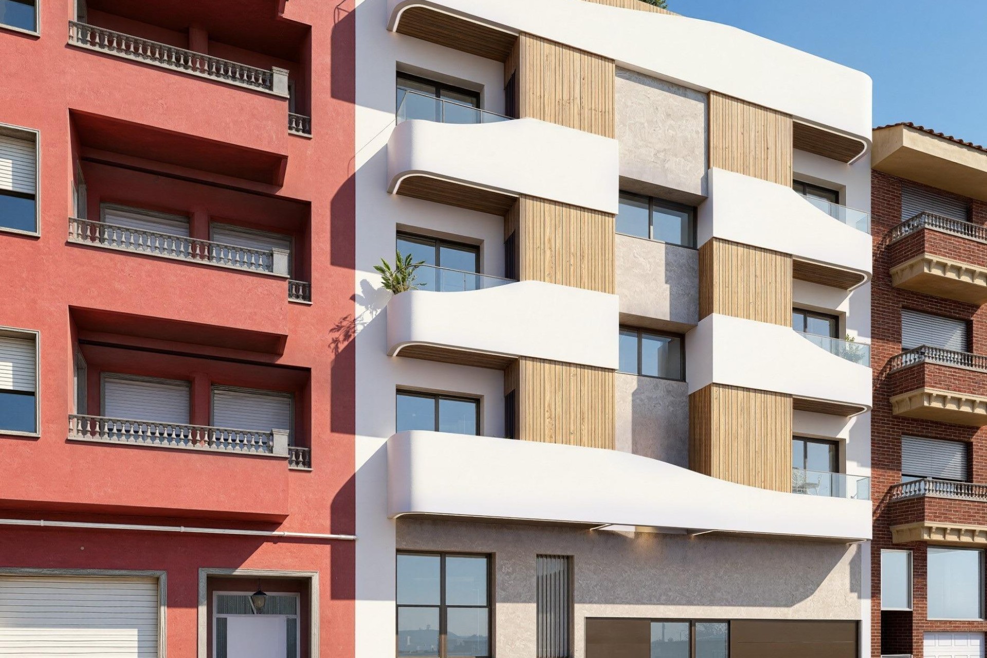 Nieuwbouw Woningen - Apartment - Guardamar del Segura - Pueblo