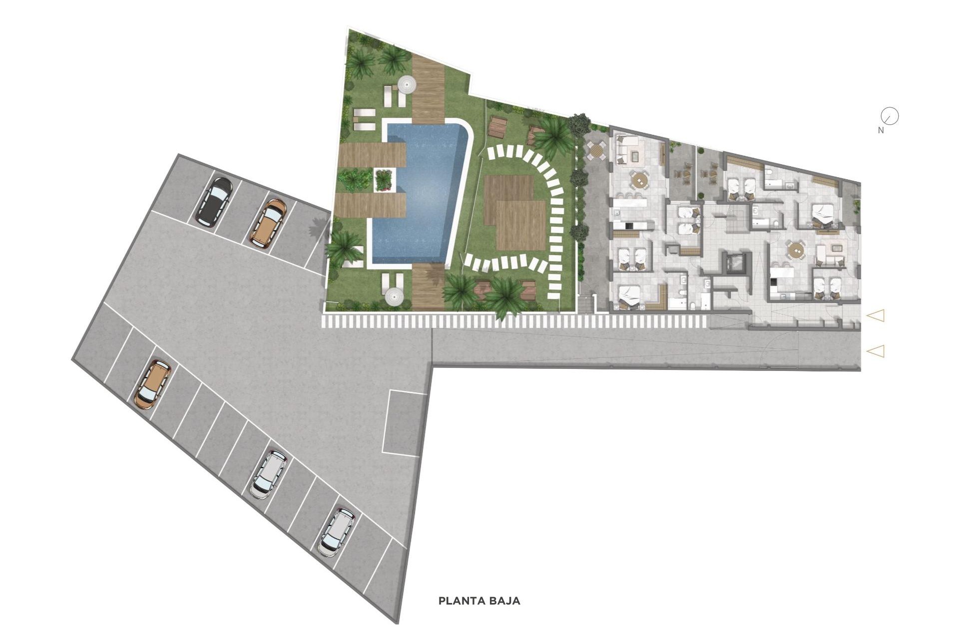 Nieuwbouw Woningen - Apartment - Guardamar del Segura - Pueblo