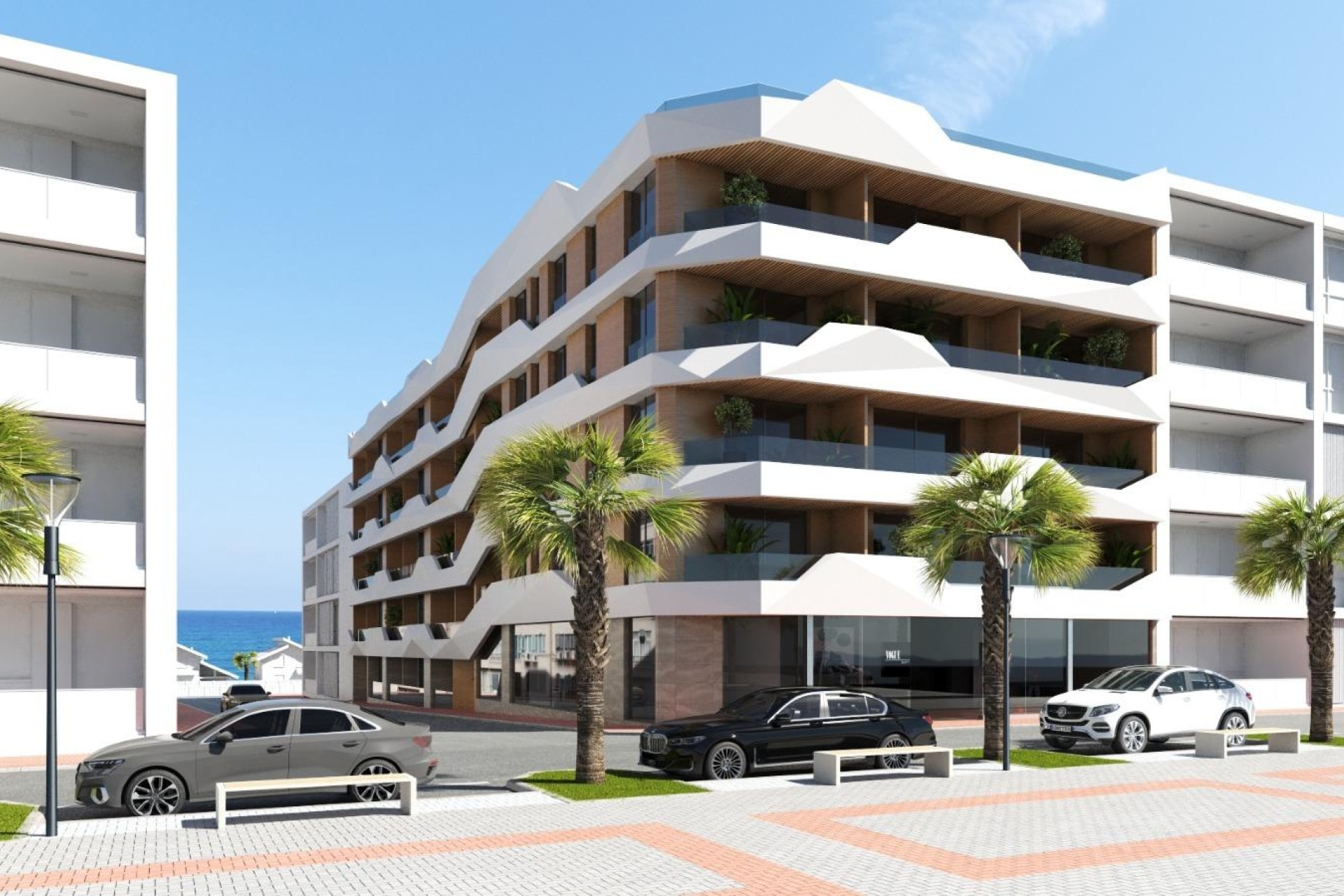 Nieuwbouw Woningen - Apartment - Guardamar del Segura - Pueblo