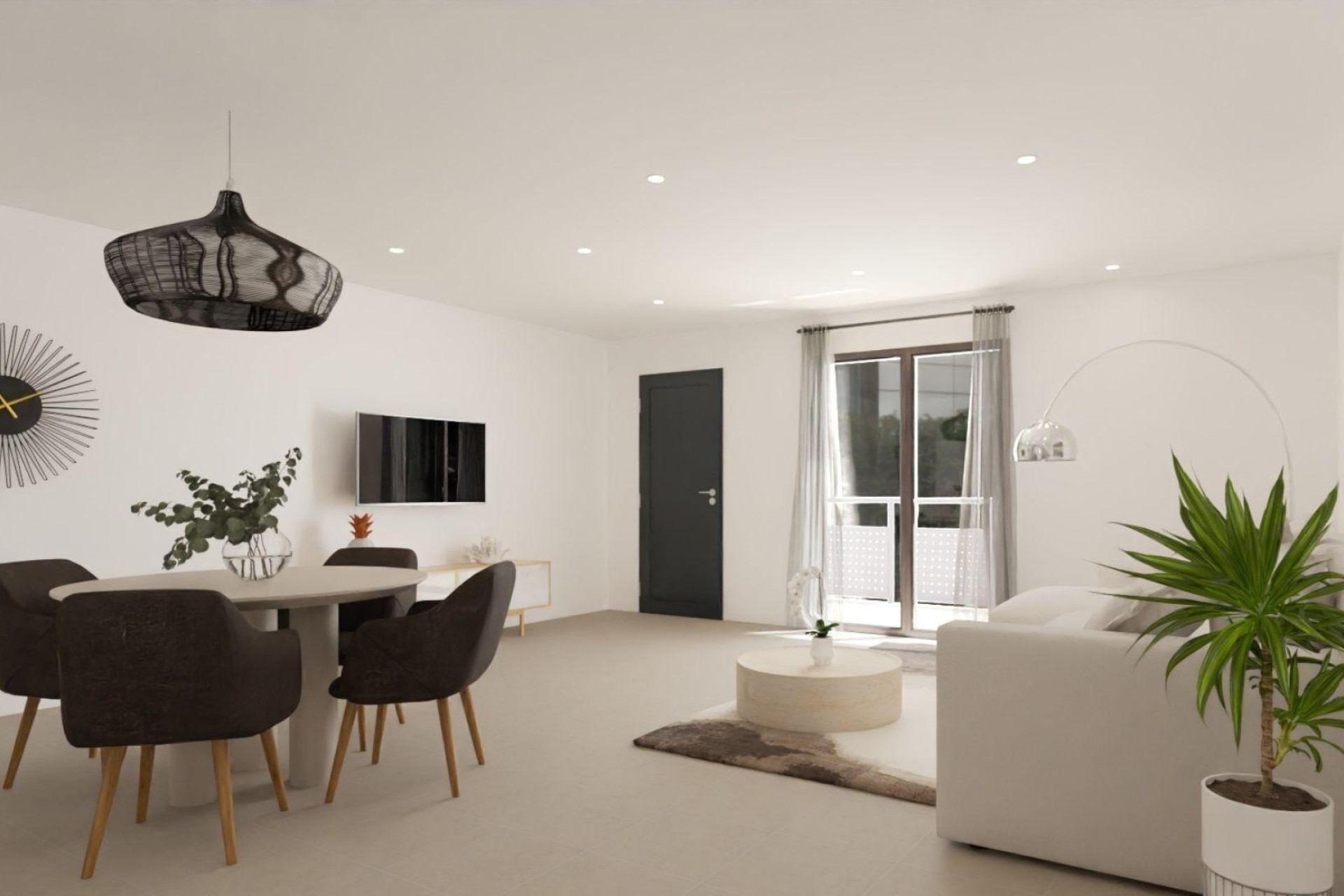 Nieuwbouw Woningen - Apartment - Hondón de las Nieves - La Canalosa