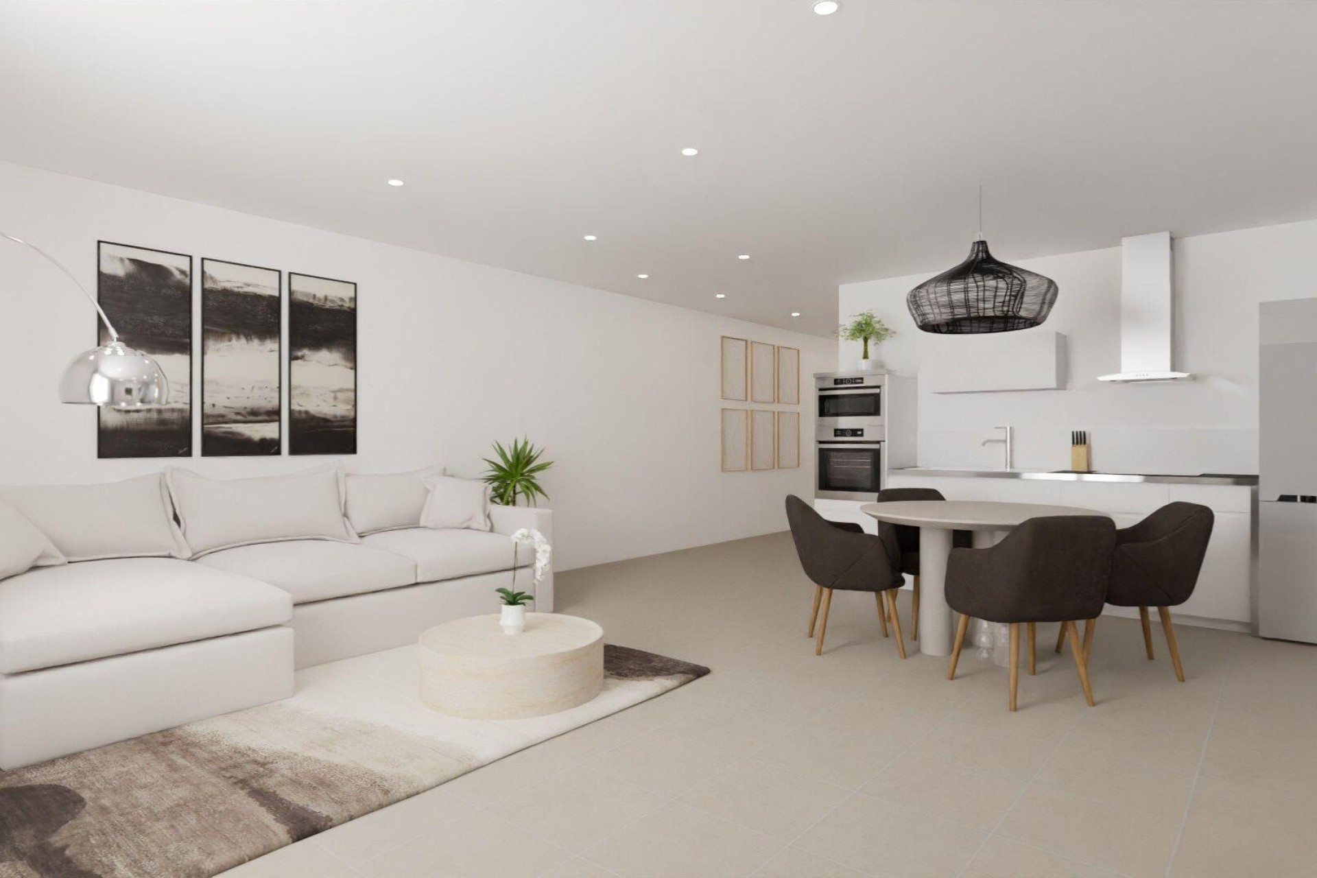 Nieuwbouw Woningen - Apartment - Hondón de las Nieves - La Canalosa