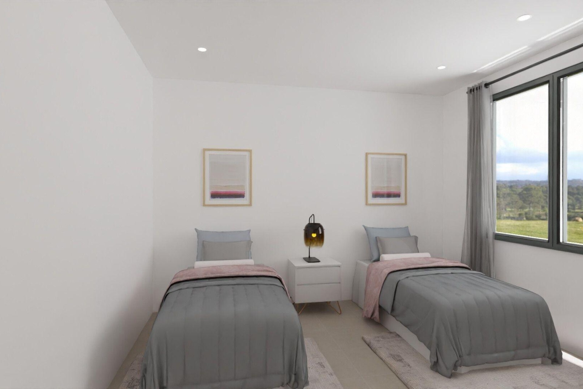 Nieuwbouw Woningen - Apartment - Hondón de las Nieves - La Canalosa