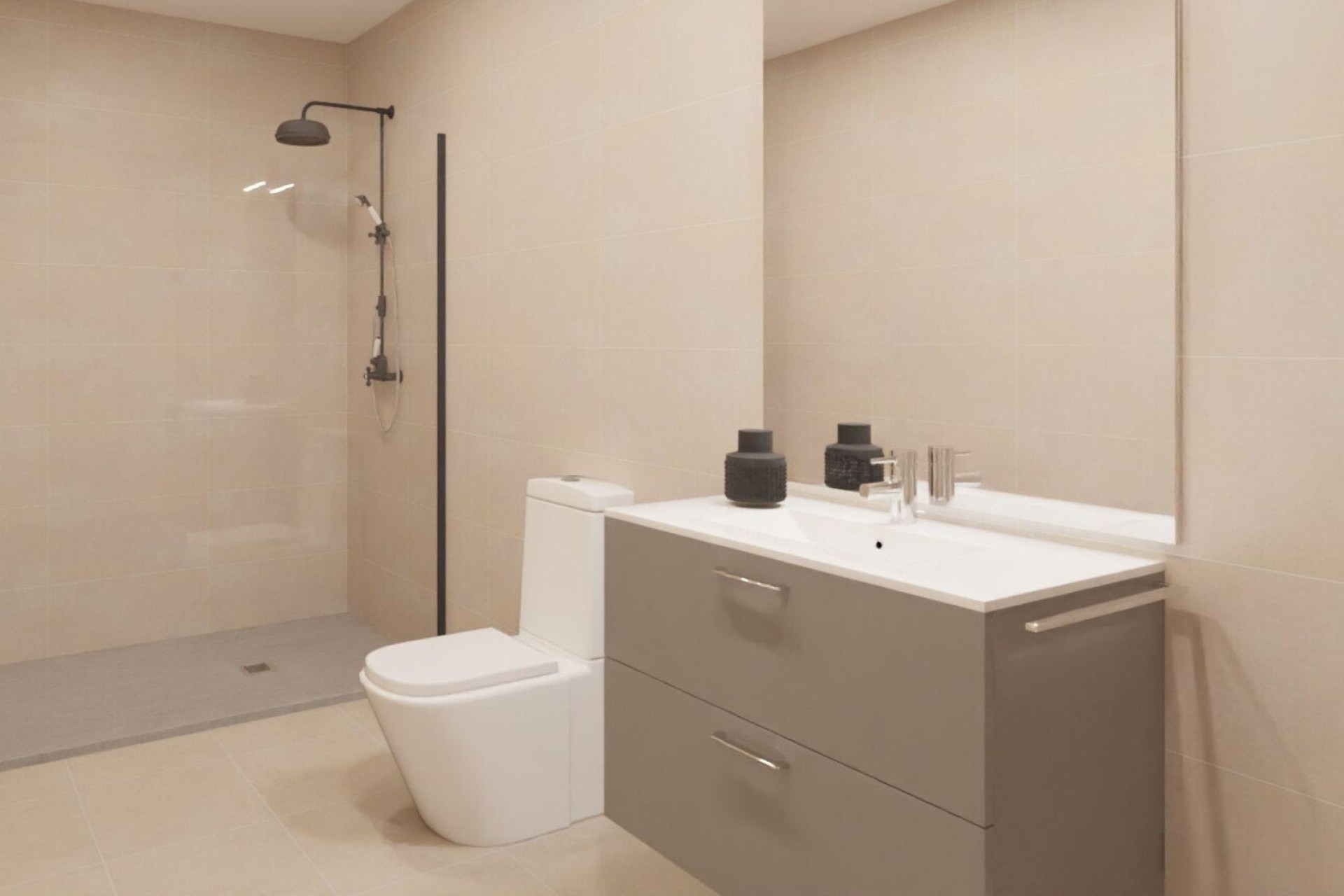 Nieuwbouw Woningen - Apartment - Hondón de las Nieves - La Canalosa