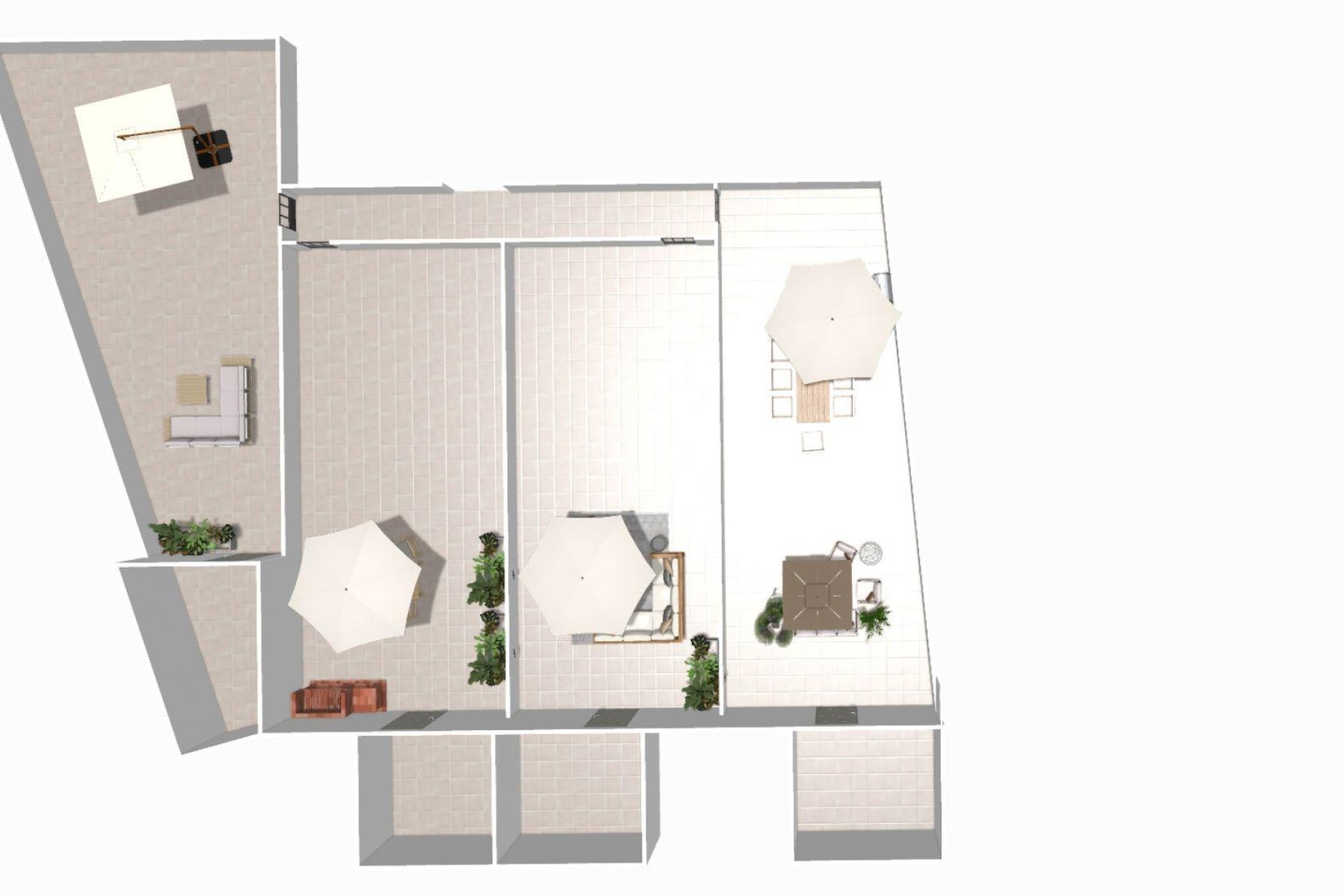 Nieuwbouw Woningen - Apartment - Hondón de las Nieves - La Canalosa