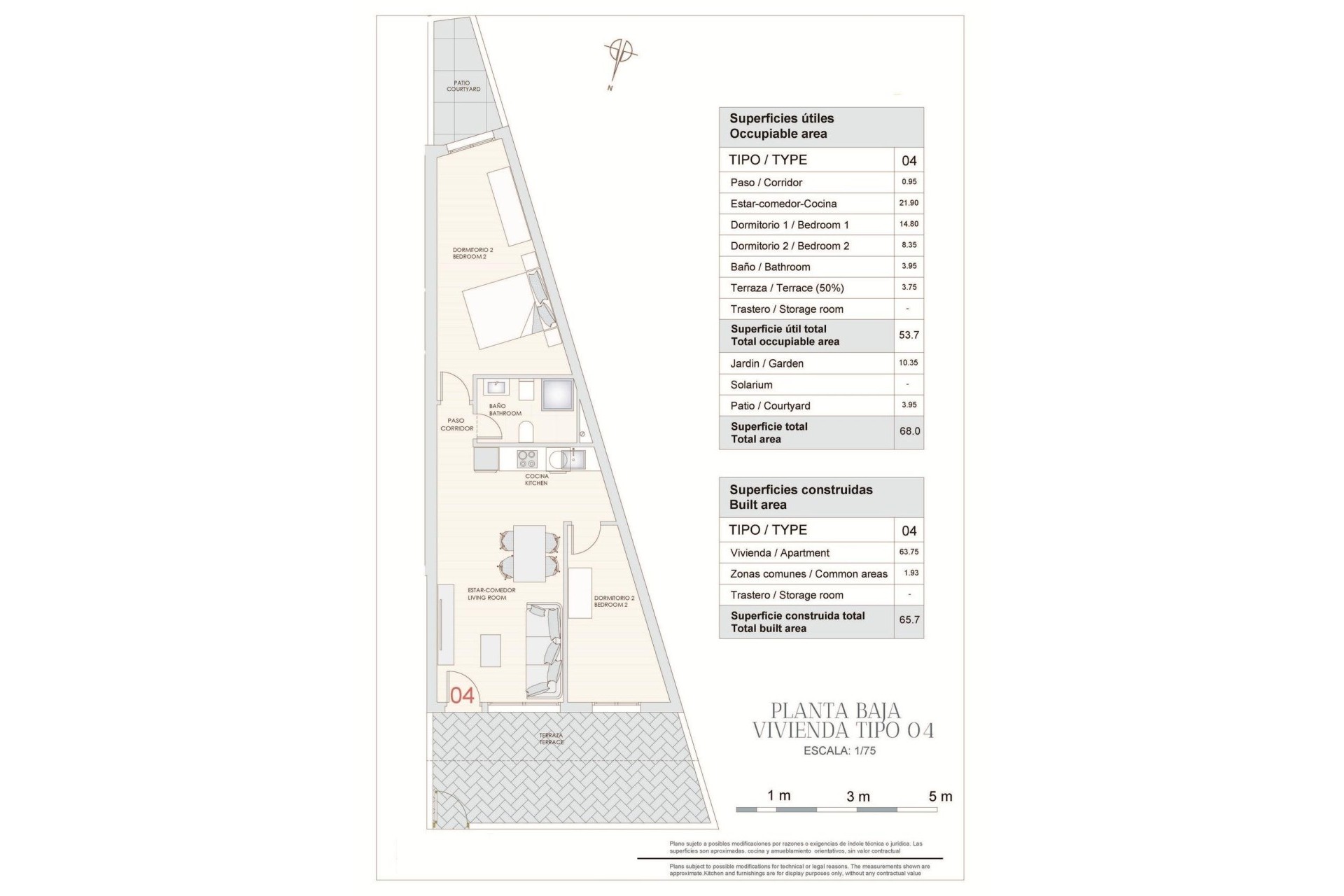 Nieuwbouw Woningen - Apartment - Hondón de las Nieves - La Canalosa