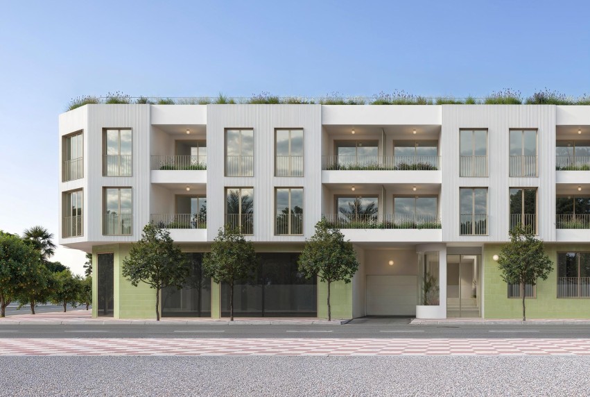 Nieuwbouw Woningen - Apartment - Jacarilla - pueblo