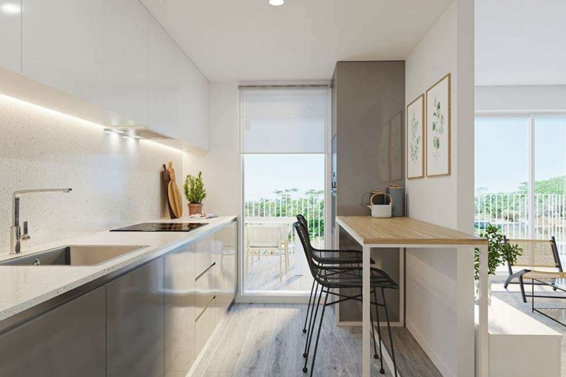 Nieuwbouw Woningen - Apartment - Jávea - centro