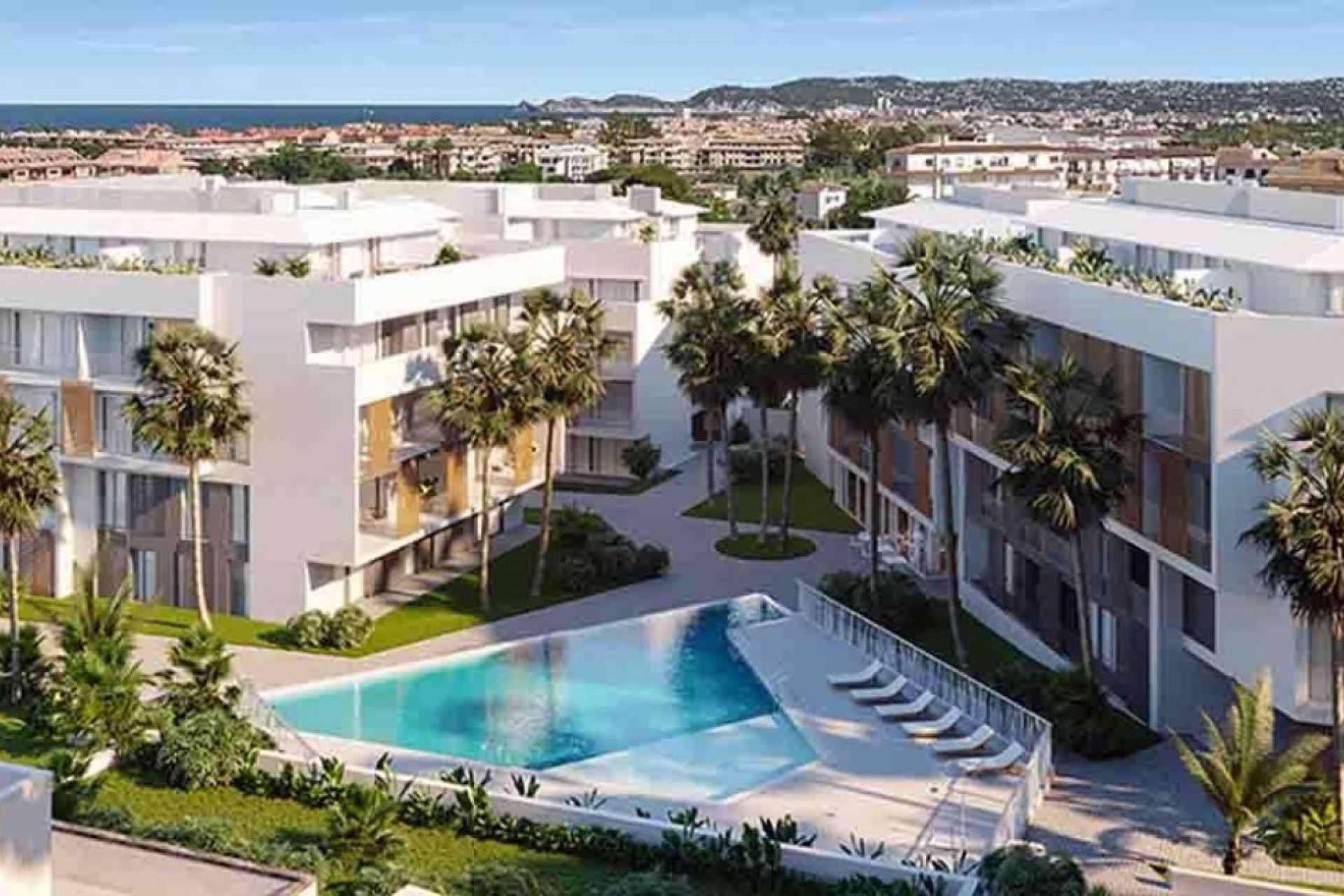 Nieuwbouw Woningen - Apartment - Jávea - centro