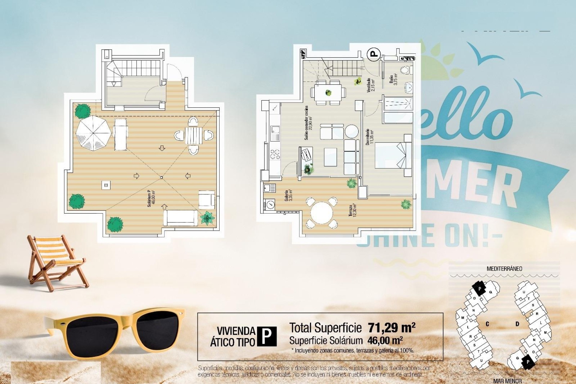 Nieuwbouw Woningen - Apartment - La Manga del Mar Menor - La Manga