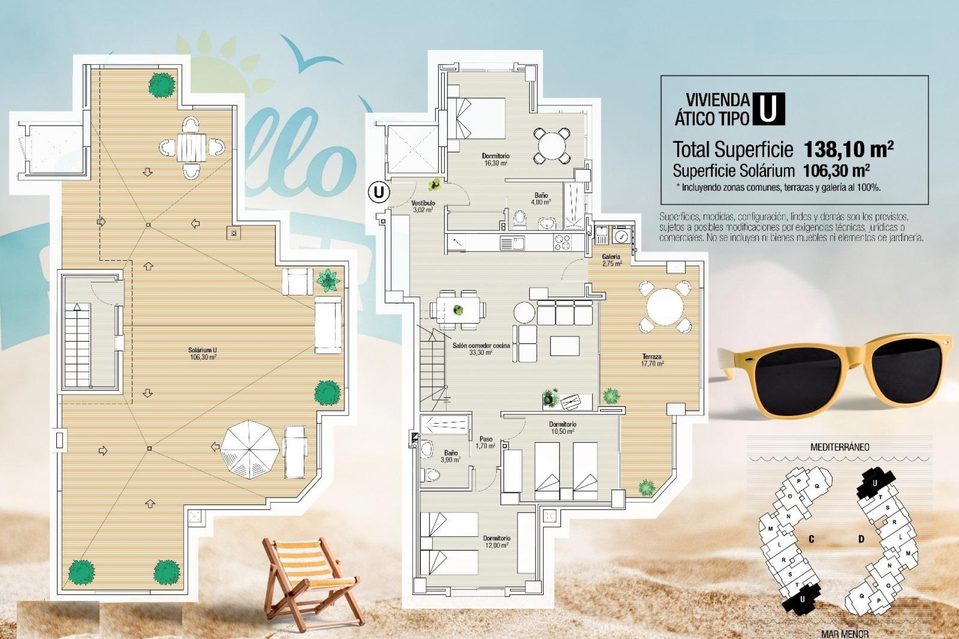 Nieuwbouw Woningen - Apartment - La Manga del Mar Menor - La Manga