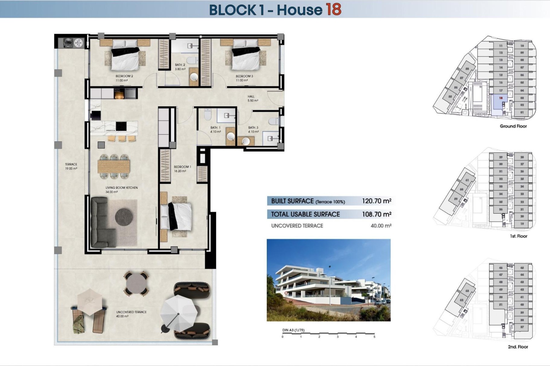 Nieuwbouw Woningen - Apartment - La Marina - La Marina del Pinet