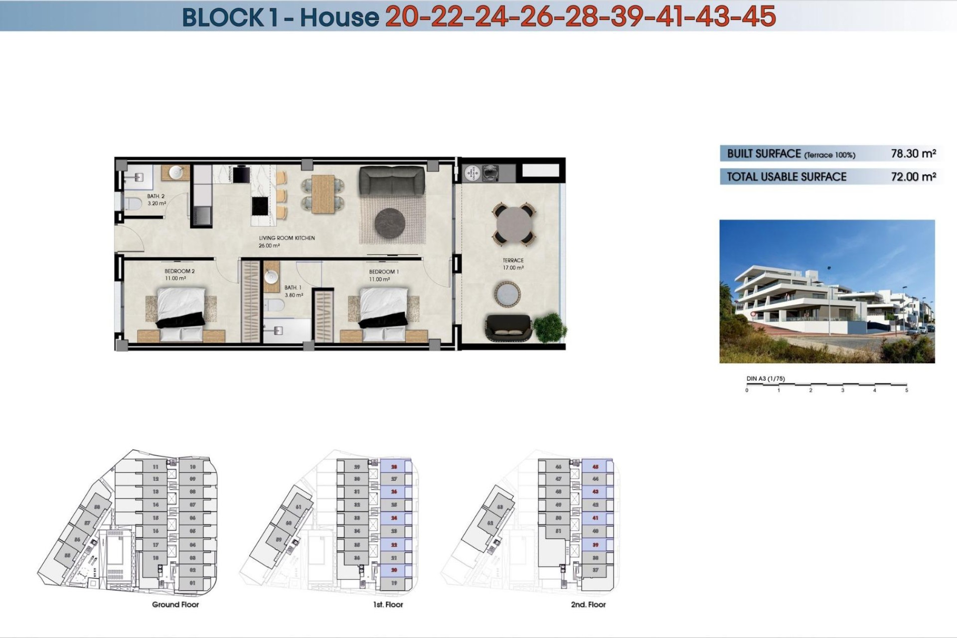 Nieuwbouw Woningen - Apartment - La Marina - La Marina del Pinet