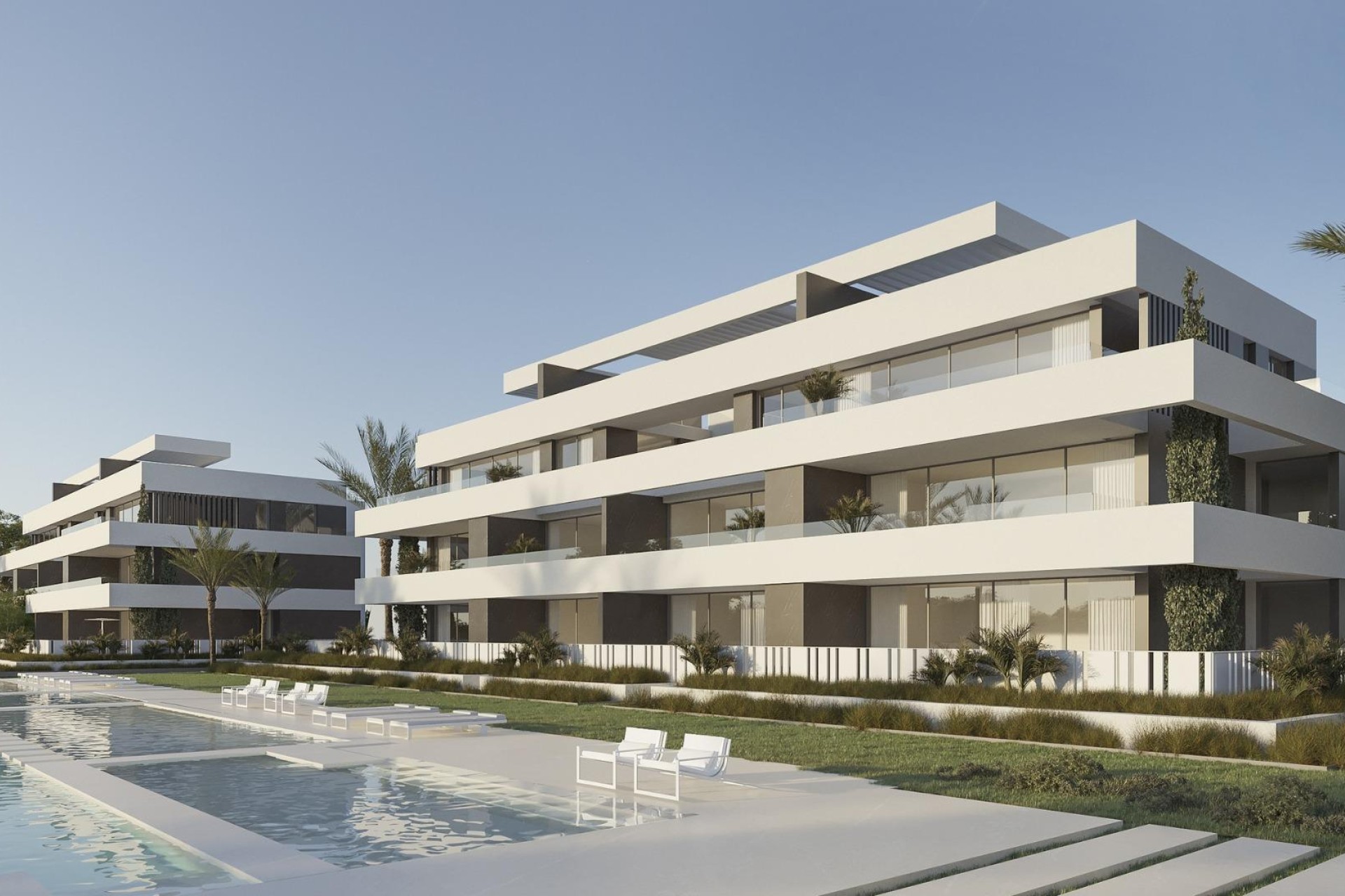 Nieuwbouw Woningen - Apartment - La Nucía - Puerto Azul