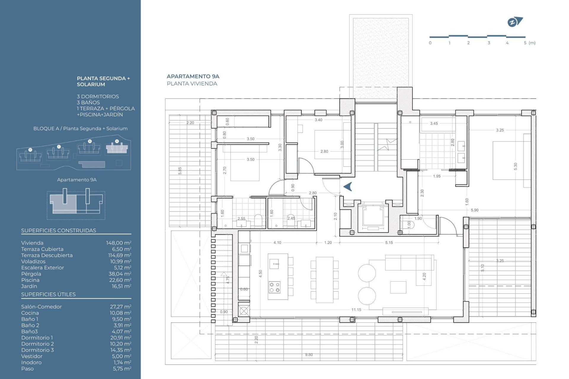 Nieuwbouw Woningen - Apartment - La Nucía - Puerto Azul