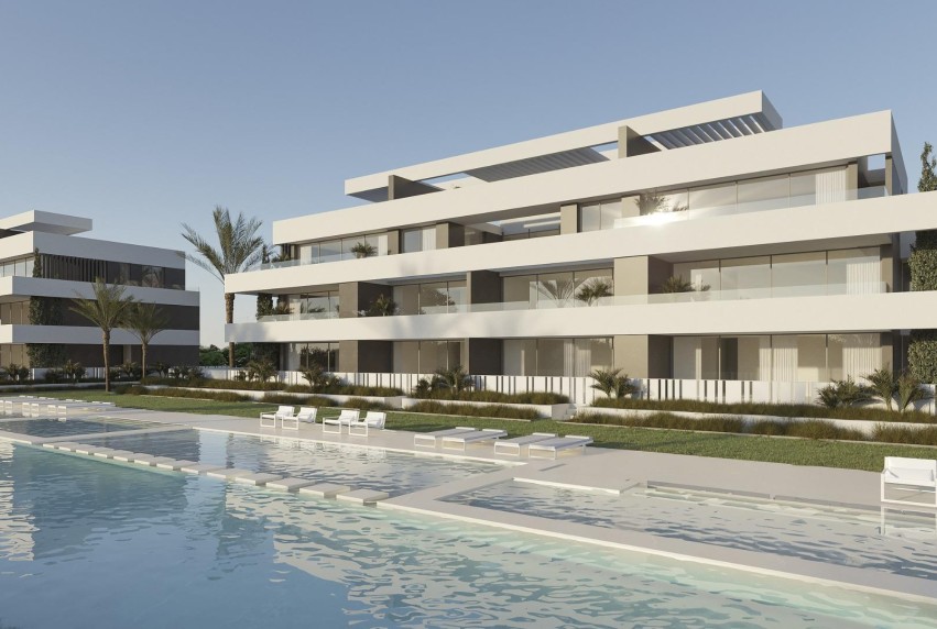 Nieuwbouw Woningen - Apartment - La Nucía - Puerto Azul