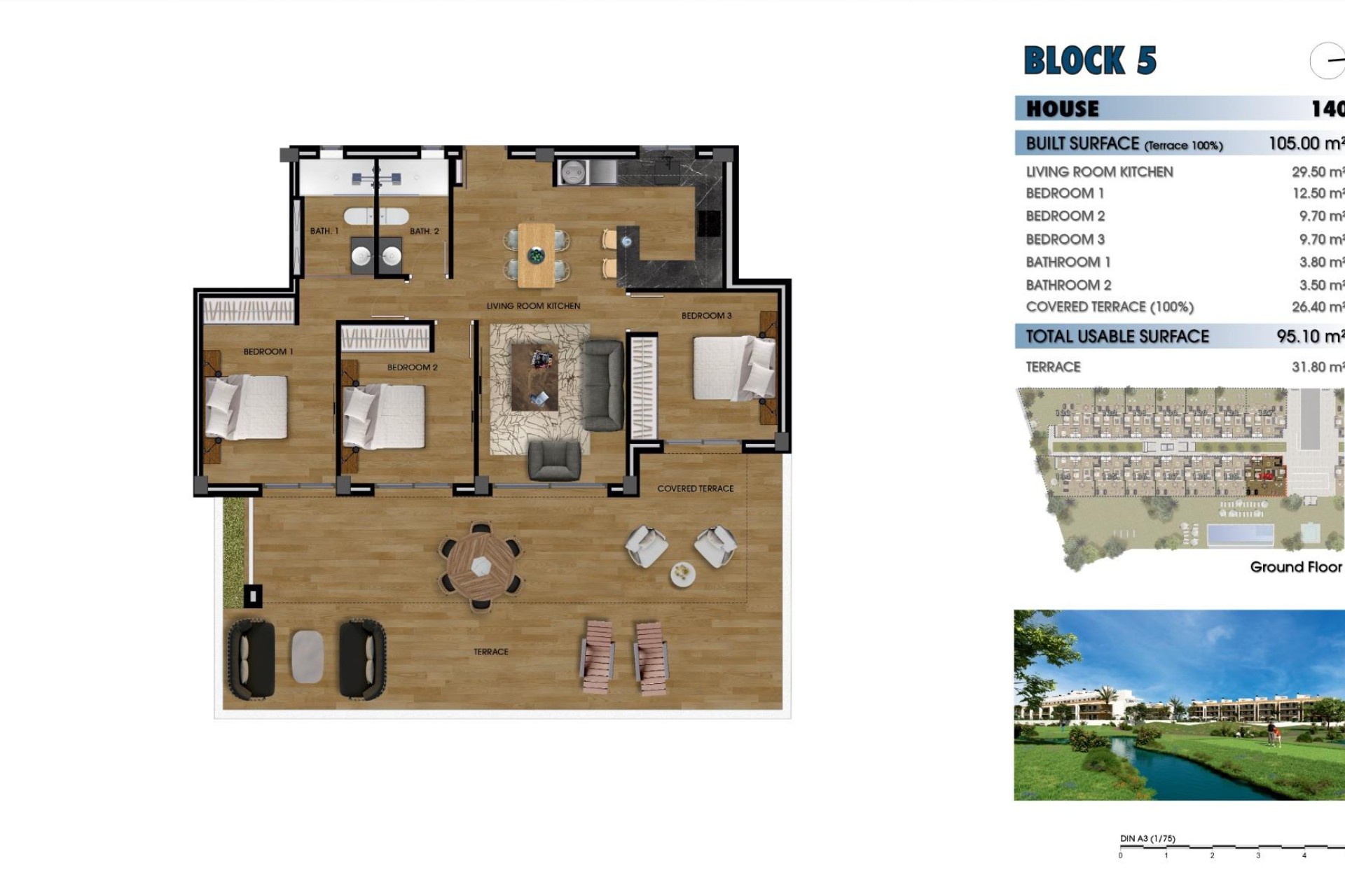 Nieuwbouw Woningen - Apartment - Los Alcazares - La Serena Golf