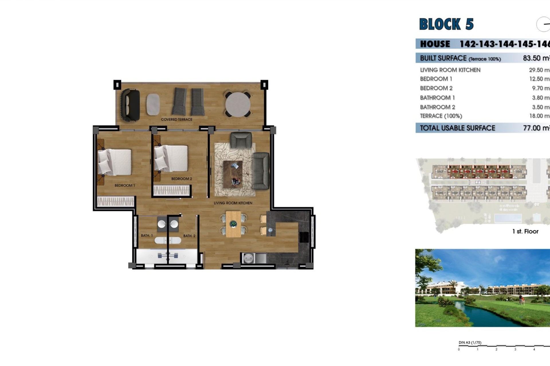Nieuwbouw Woningen - Apartment - Los Alcazares - La Serena Golf