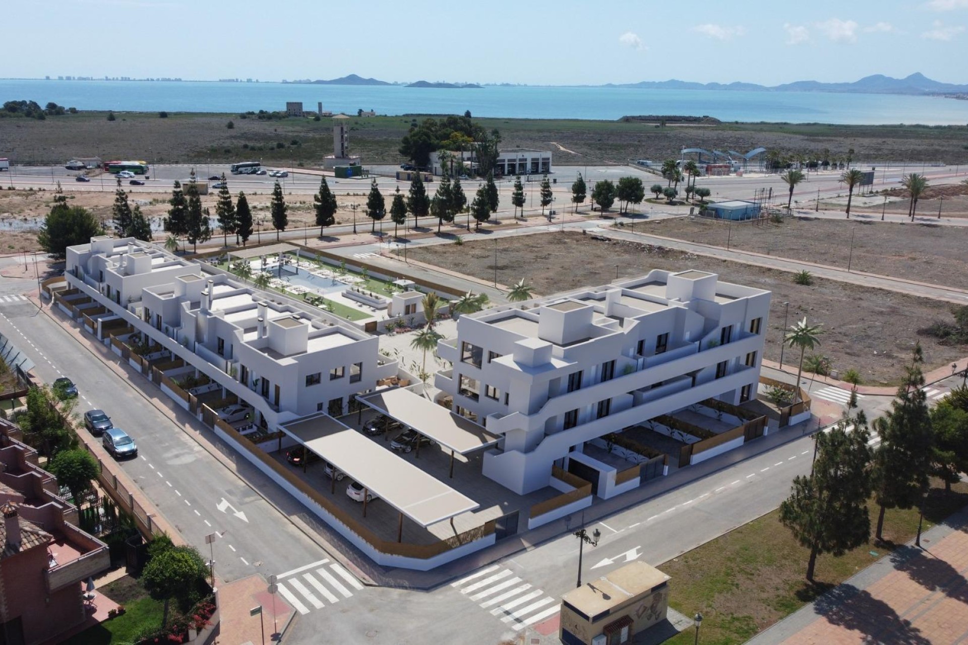 Nieuwbouw Woningen - Apartment - Los Alcazares - La Serena Golf