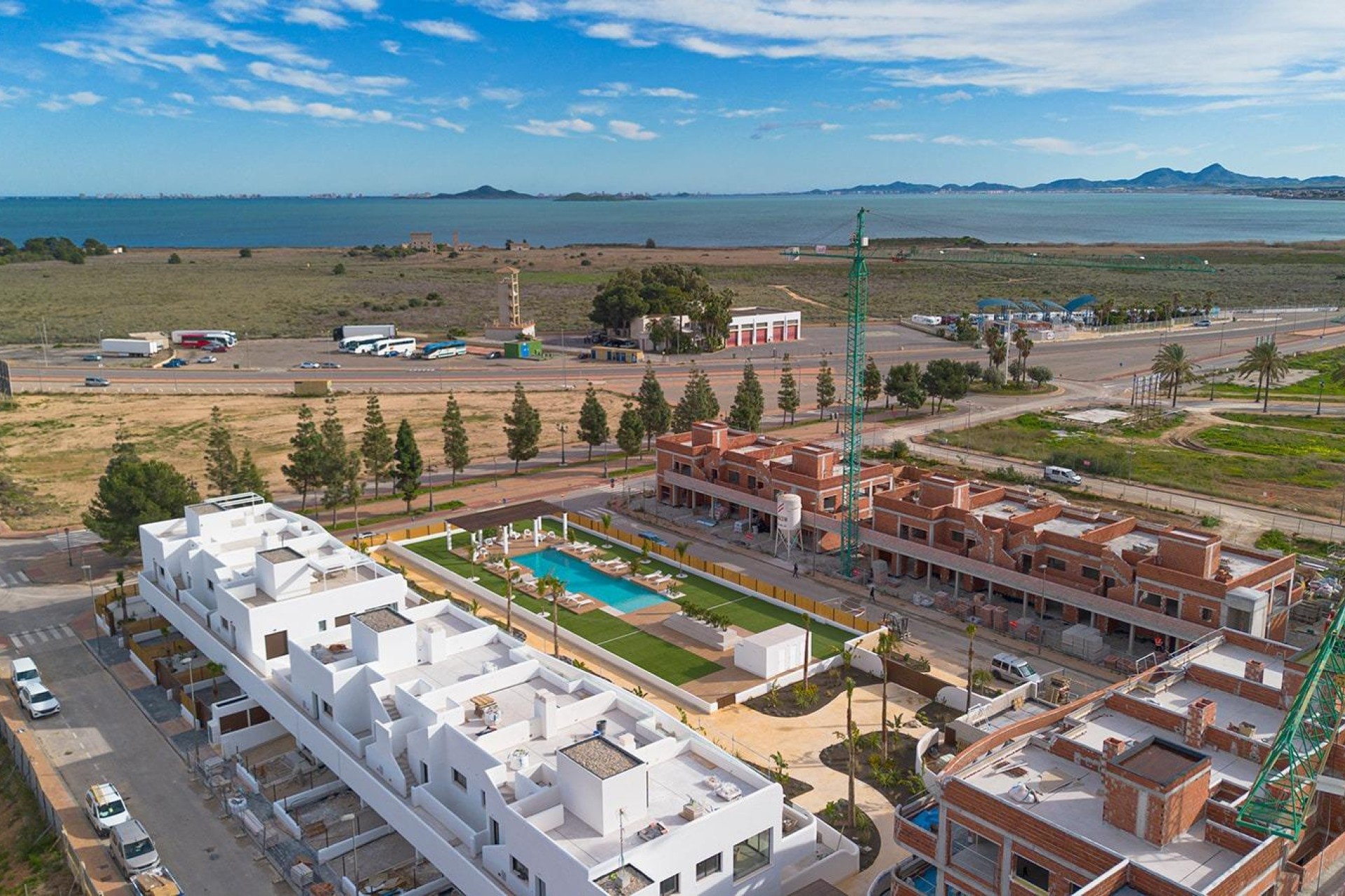 Nieuwbouw Woningen - Apartment - Los Alcazares - La Serena Golf