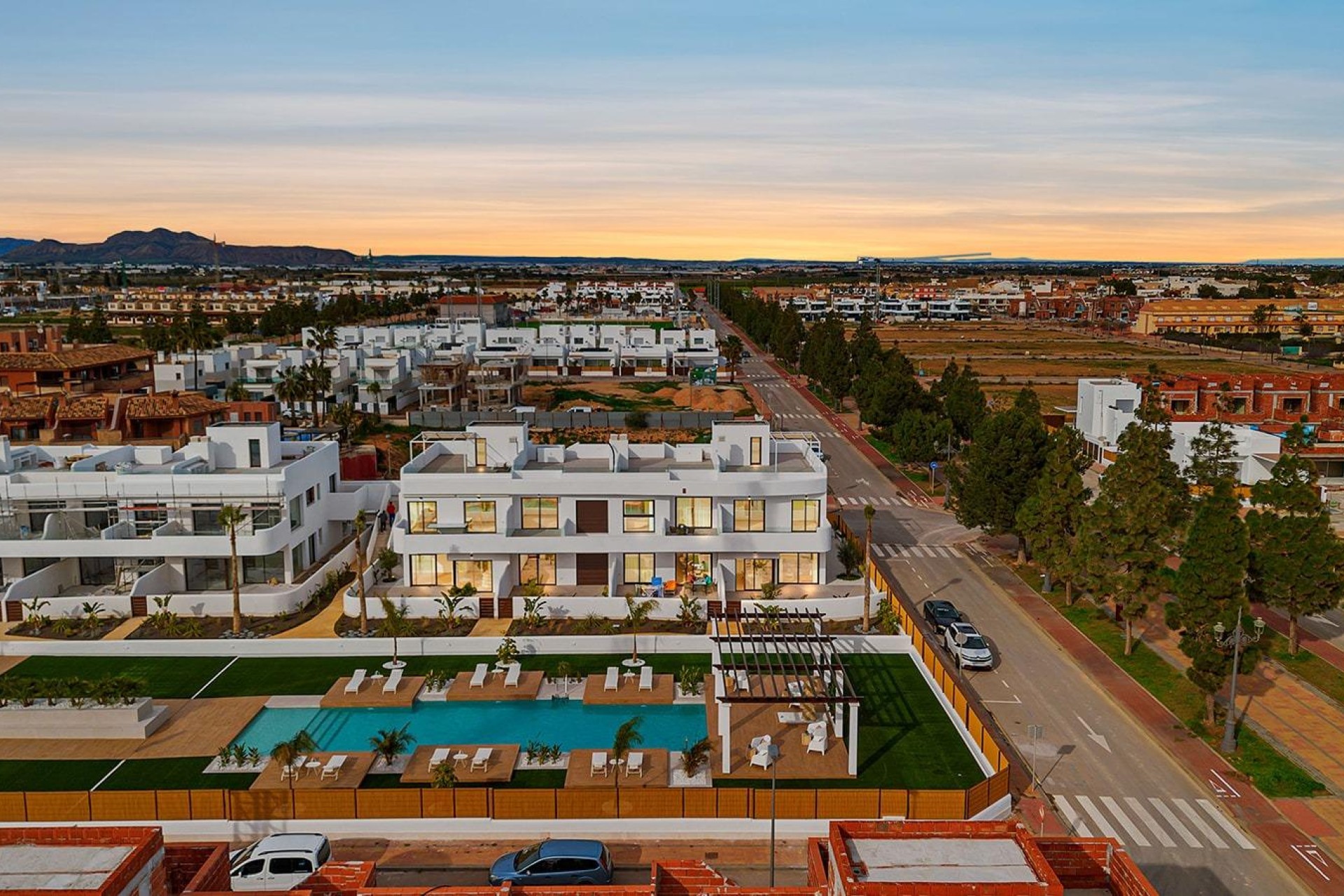 Nieuwbouw Woningen - Apartment - Los Alcazares - La Serena Golf