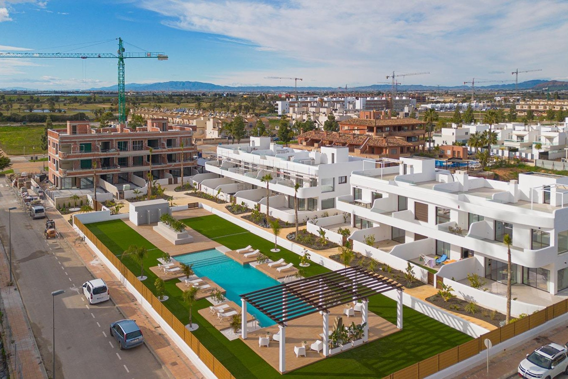 Nieuwbouw Woningen - Apartment - Los Alcazares - La Serena Golf