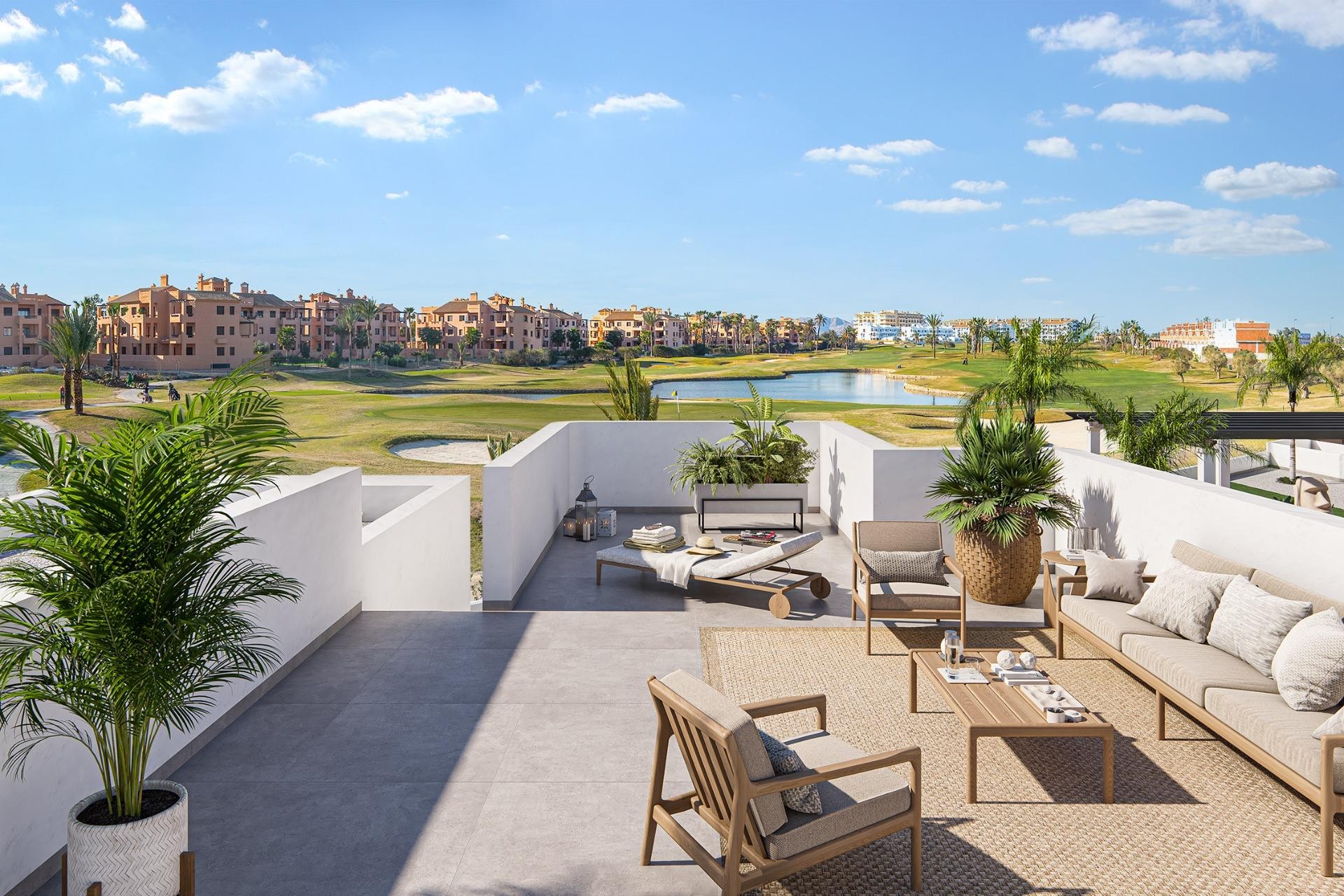 Nieuwbouw Woningen - Apartment - Los Alcazares - La Serena Golf